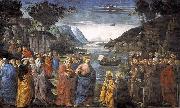 Domenico Ghirlandaio Calling of the Apostles oil painting